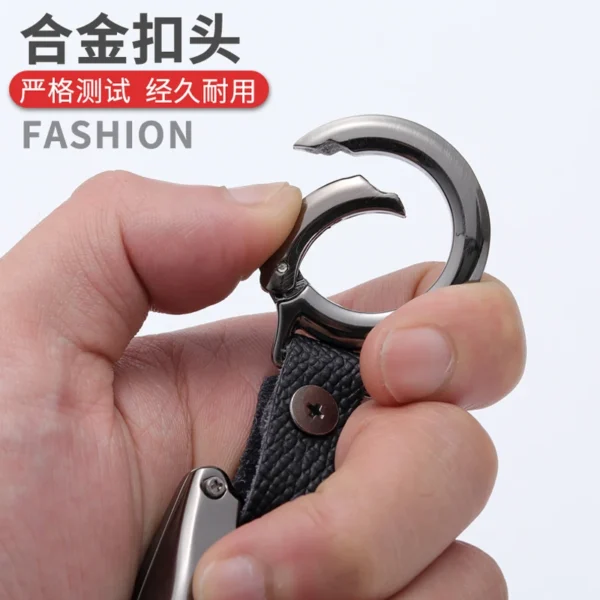 Car Flip Key Case Cover Shell For Audi A1 A3 8p 8l A4 A5 B6 B7 A6 A7 C5 C6 4f Q3 Q5 Q7 Q8 Tt S3 S4 S6 Rs Protector Fob Alloy - - Racext™️ - - Racext 4