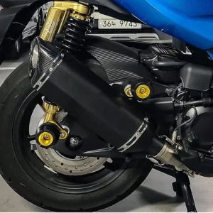 Per Honda FORZA350 NSS350 sistema completo scarico Moto modificato fuga Moto Bike silenziatore DB Killer silenziatore tubo di collegamento anteriore - - Racext 12
