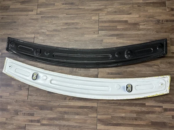 Real Carbon Fiber Spoiler For Mercedes Benz AMG GT GTS GTC C190 2015-2023 High Quality Rear Wing Trunk Lip Refits Spilers - - Racext 3
