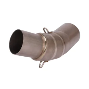 Slip On For BMW R1250 R 1250 R RS RT GS Adventure 2019 2020 Years Motorcycle Exhaust Titanium Alloy Middle Link Pipe Escape Moto - - Racext 13