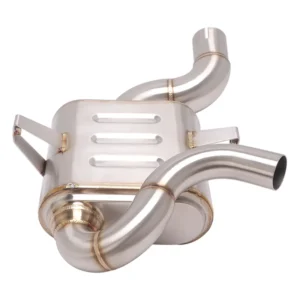 Slip On For Benelli 502C 502 Motorcycle Catalyst Delete Mid Link Pipe Eliminator Enhanced Exhaust System Escape Moto Muffler - - Racext 15