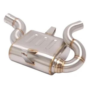 Slip On For Benelli 502C 502 Motorcycle Catalyst Delete Mid Link Pipe Eliminator Enhanced Exhaust System Escape Moto Muffler - - Racext 11