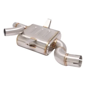 Slip On For Benelli 502C 502 Motorcycle Catalyst Delete Mid Link Pipe Eliminator Enhanced Exhaust System Escape Moto Muffler - - Racext 9