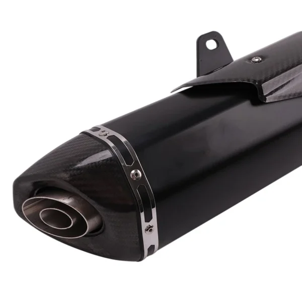 Návleky pro Honda Forza750 Forza NSS 750 2021 Upravte únik výfuku motocyklu pomocí tlumiče tepelného štítu z uhlíkových vláken DB Killer - - Racext 6