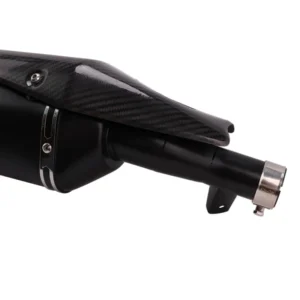 Návleky pro Honda Forza750 Forza NSS 750 2021 Upravte únik výfuku motocyklu pomocí tlumiče tepelného štítu z uhlíkových vláken DB Killer - - Racext 13