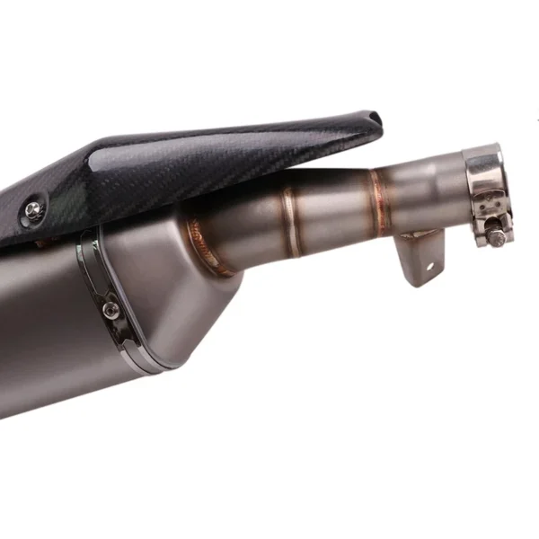 Návleky pro Honda Forza750 Forza NSS 750 2021 Upravte únik výfuku motocyklu pomocí tlumiče tepelného štítu z uhlíkových vláken DB Killer - - Racext 4