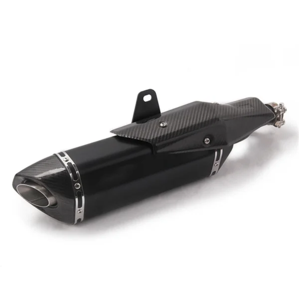 Návleky pro Honda Forza750 Forza NSS 750 2021 Upravte únik výfuku motocyklu pomocí tlumiče tepelného štítu z uhlíkových vláken DB Killer - - Racext 3