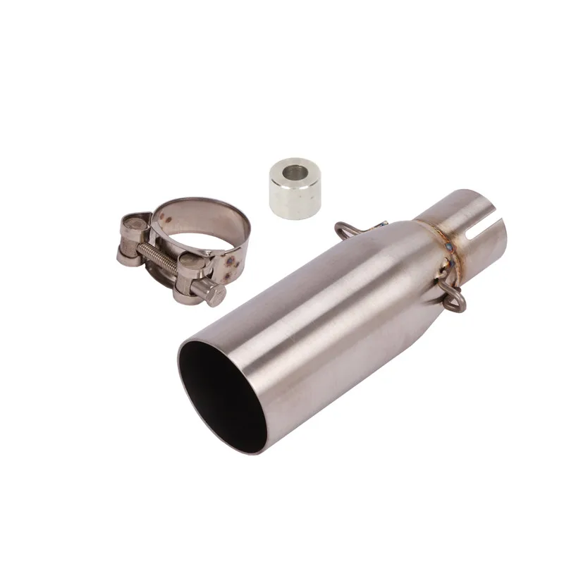 Slip-for-Kymco-Xciting400-K-Xct300-S400-Xciting-400-Exhaust-Pipe-Link-Modified-Motorcycle-Mid-Link.jpg Slip for Kymco Xciting400 K-Xct300 S400 Xciting 400 Exhaust Pipe Link Modified Motorcycle Mid Link Pipe Connection 51Mm Muffler - - Racext 4