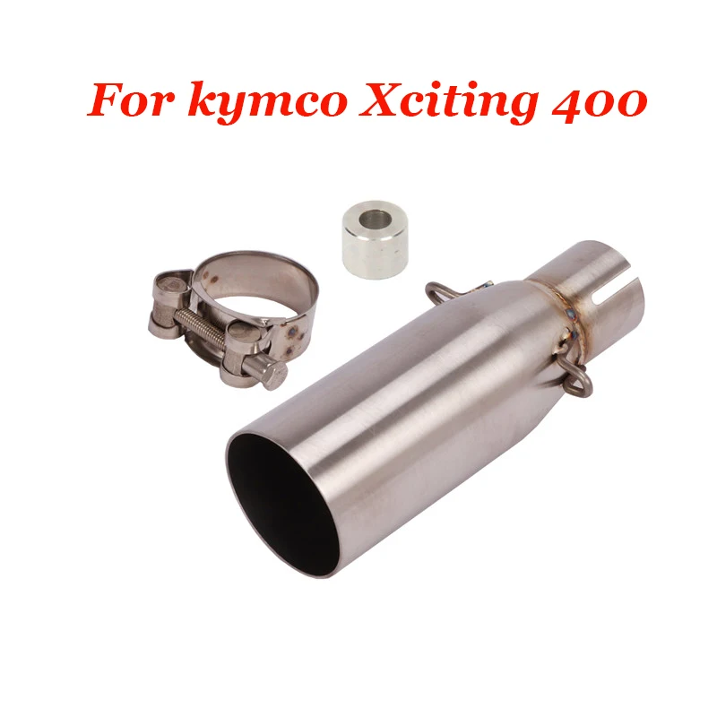 Slip-for-Kymco-Xciting400-K-Xct300-S400-Xciting-400-Exhaust-Pipe-Link-Modified-Motorcycle-Mid-Link.jpg Slip for Kymco Xciting400 K-Xct300 S400 Xciting 400 Exhaust Pipe Link Modified Motorcycle Mid Link Pipe Connection 51Mm Muffler - - Racext 1