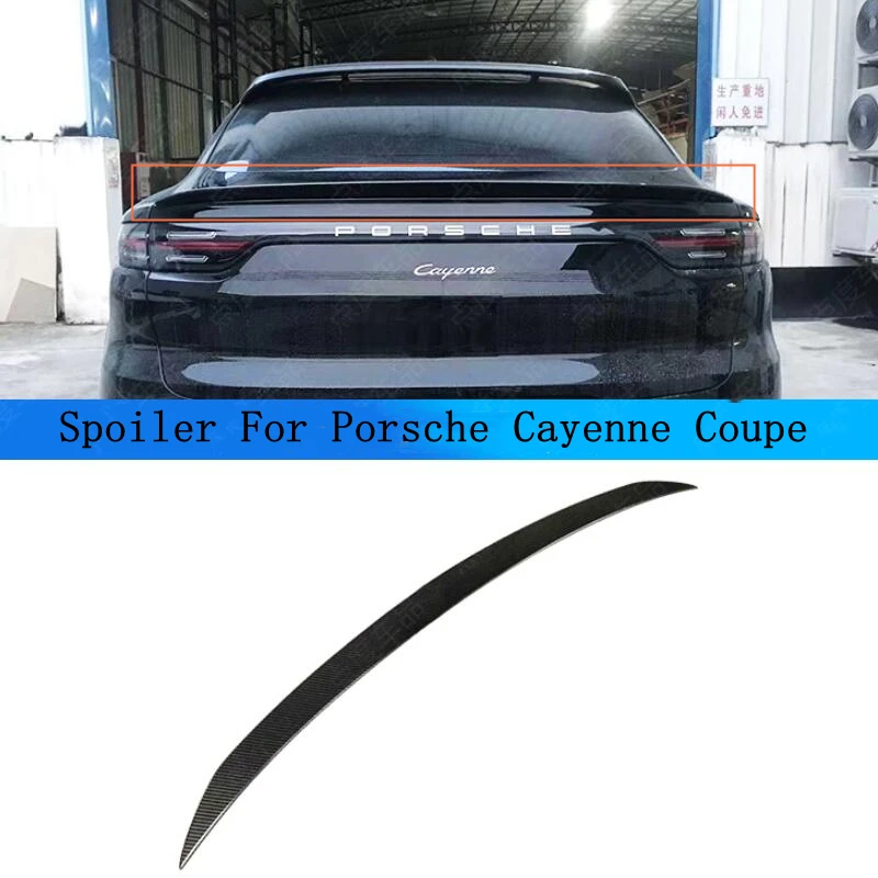 Spoiler Posteriore In ABS Gloss Black Per Renault Arkana 2019-2024