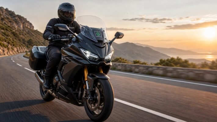 moto avec regulateur de vitesse
