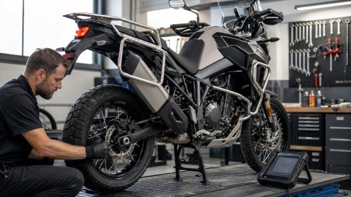 moto morini x-cape 650 problème