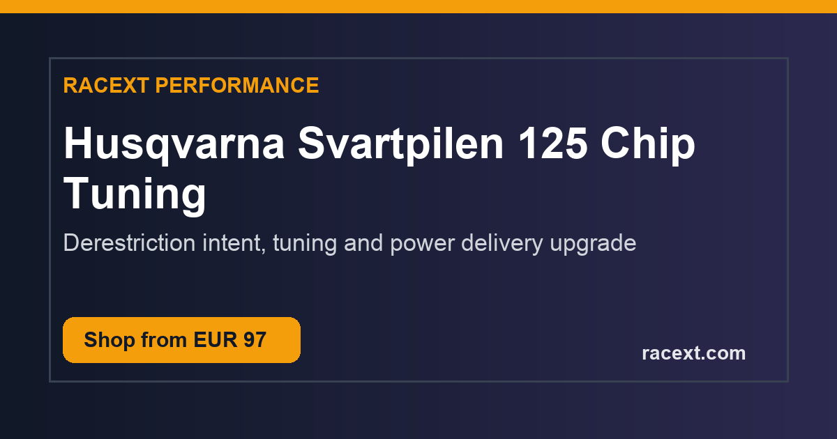 Centralina aggiuntiva Husqvarna Svartpilen 125 RACEXT